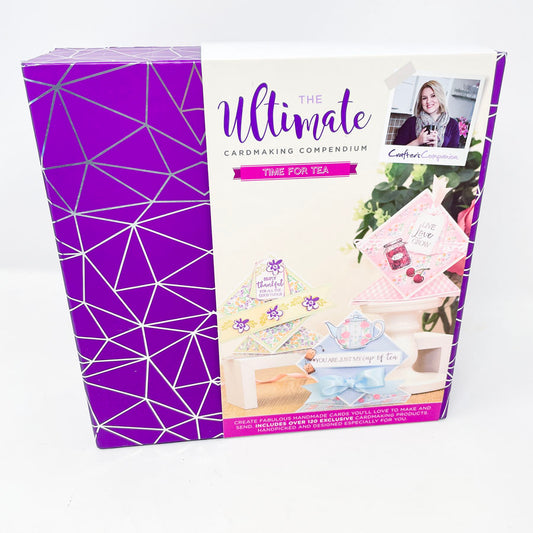 Time for Tea - The Ultimate Cardmaking Compendium - Crafter's Companion