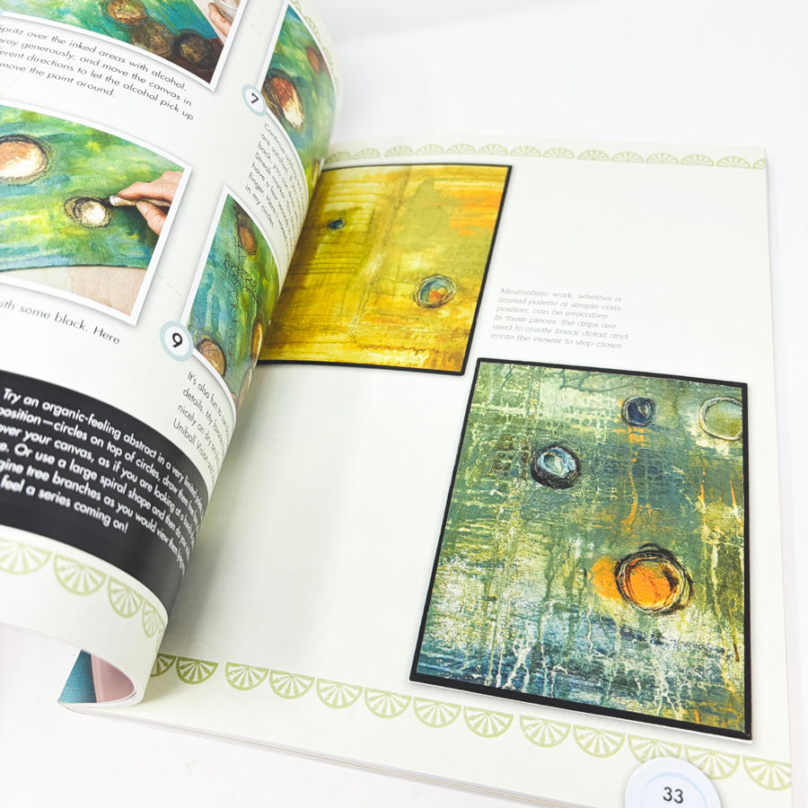 Flavor for Mixed Media Book by Mary Beth Shaw