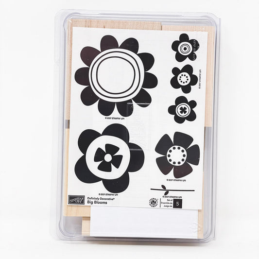 Stampin' Up! Rubber Stamps – Large Box Sets