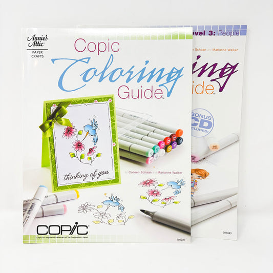 Copic Coloring Guide Books