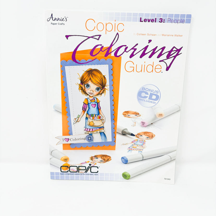 Copic Coloring Guide Books
