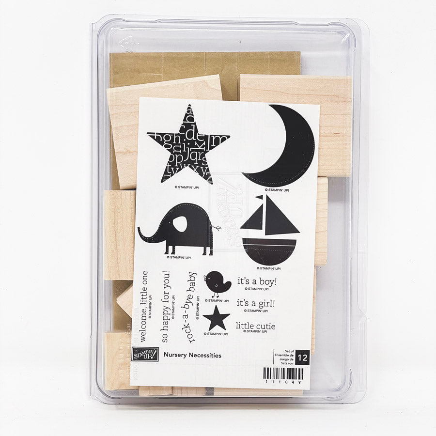 Stampin' Up! Rubber Stamps – Large Box Sets