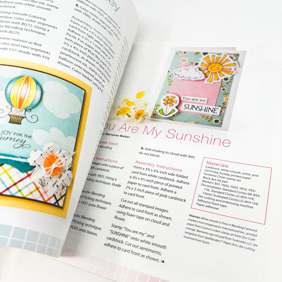 Copic Coloring Guide Books