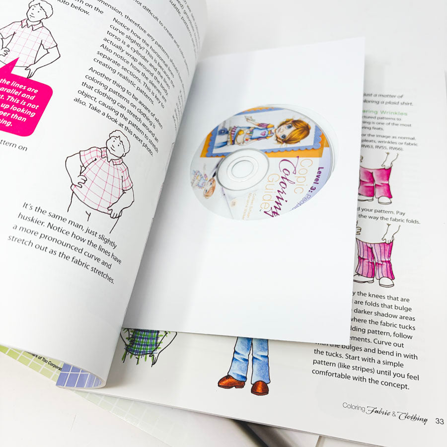 Copic Coloring Guide Books