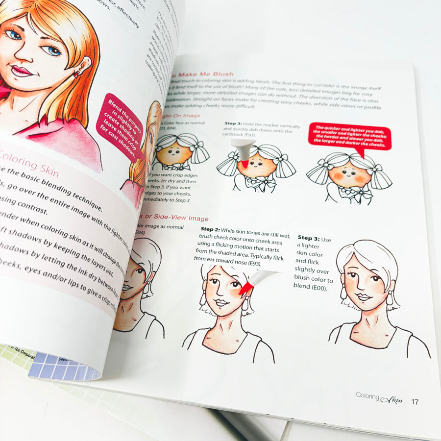 Copic Coloring Guide Books