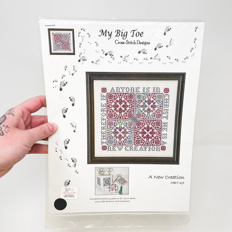 A New Creation Cross Stitch Pattern by My Big Toe