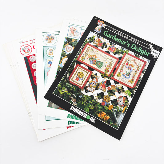 Design Books by Barbara Mock – Dimensions Cross Stitch Patterns