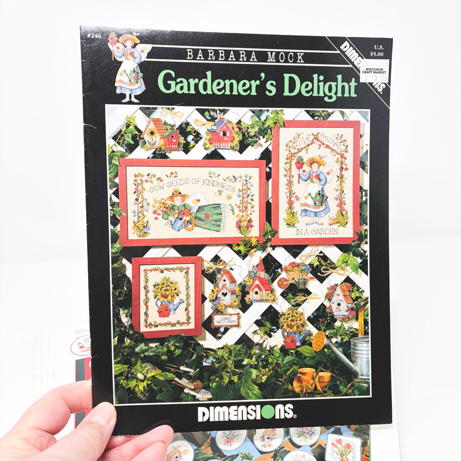 Design Books by Barbara Mock – Dimensions Cross Stitch Patterns