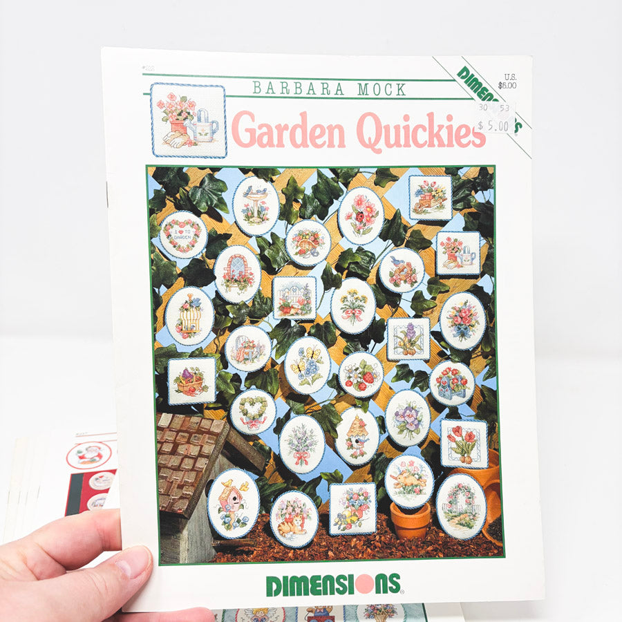 Design Books by Barbara Mock – Dimensions Cross Stitch Patterns