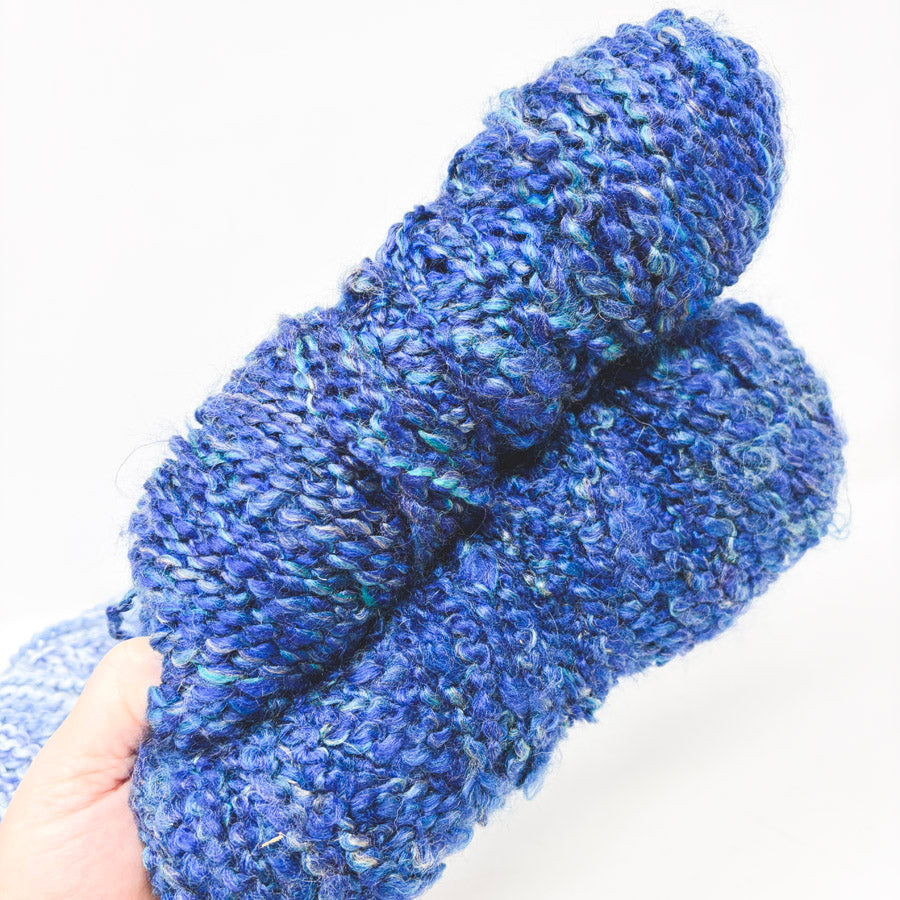 No Label Yarn Blues Bundle (Homespun?)