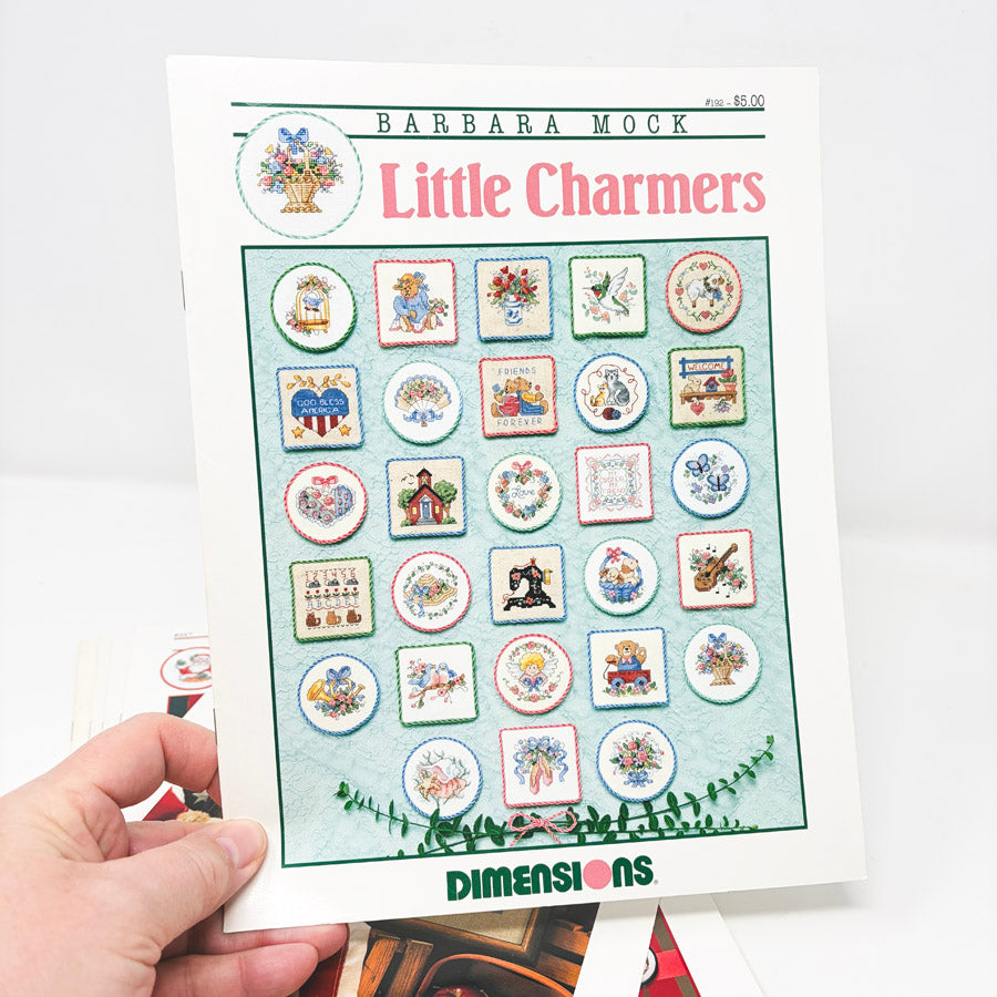 Design Books by Barbara Mock – Dimensions Cross Stitch Patterns
