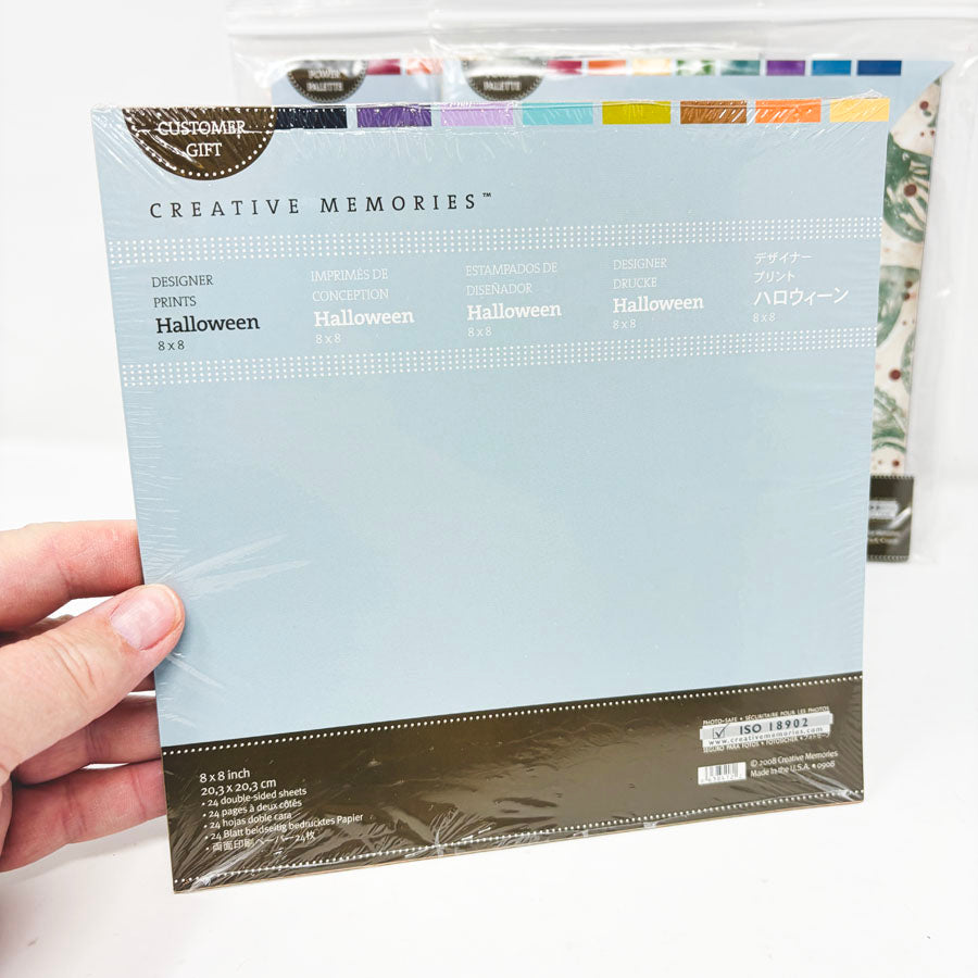 Creative Memories 8x8 Paper Packs