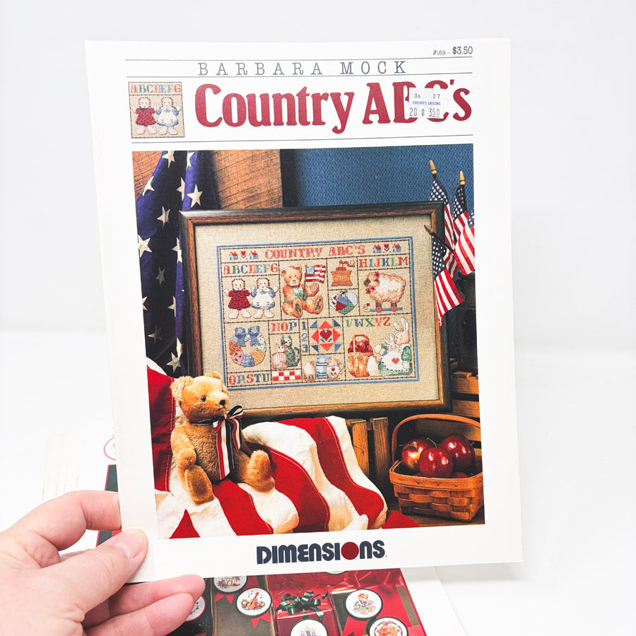 Design Books by Barbara Mock – Dimensions Cross Stitch Patterns