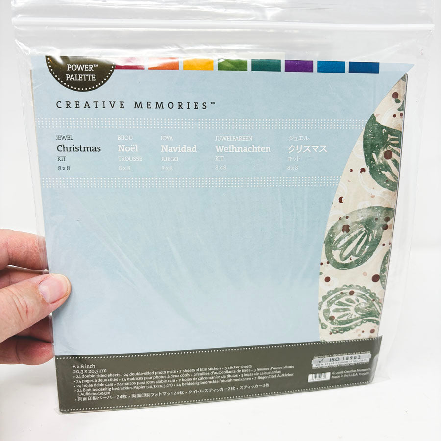 Creative Memories 8x8 Paper Packs