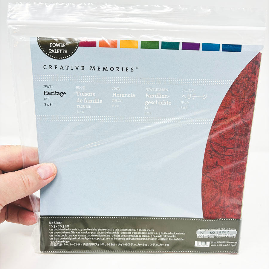 Creative Memories 8x8 Paper Packs