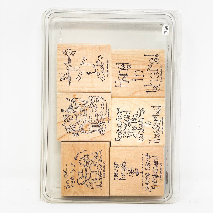 Stampin' Up! Rubber Stamps – Medium Box Sets