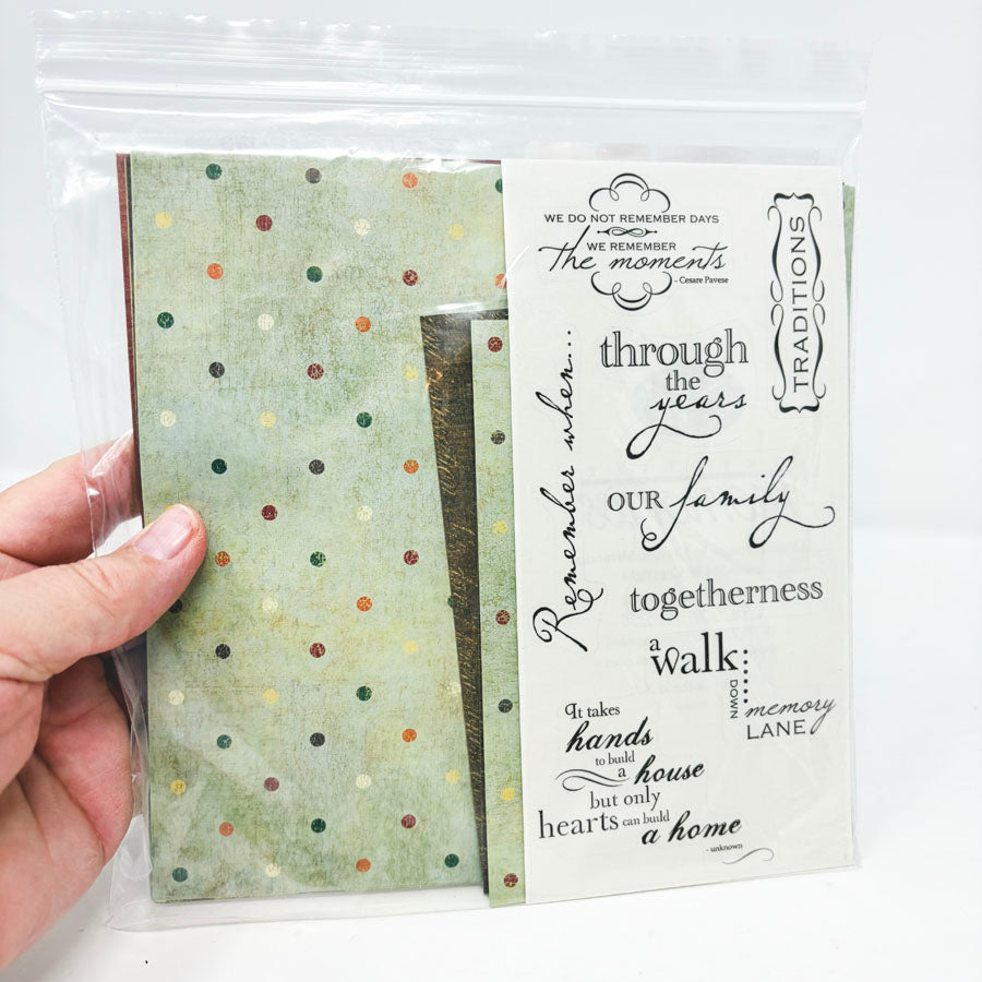 Creative Memories 8x8 Paper Packs