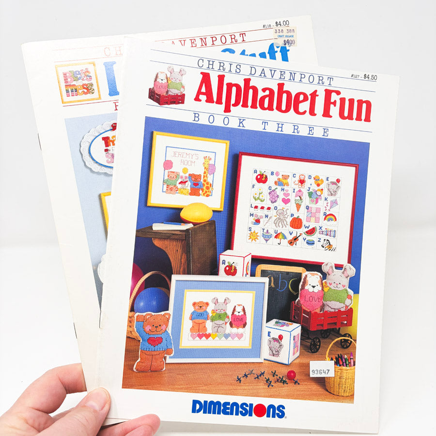 Design Books by Chris Davenport – Dimensions Cross Stitch Patterns