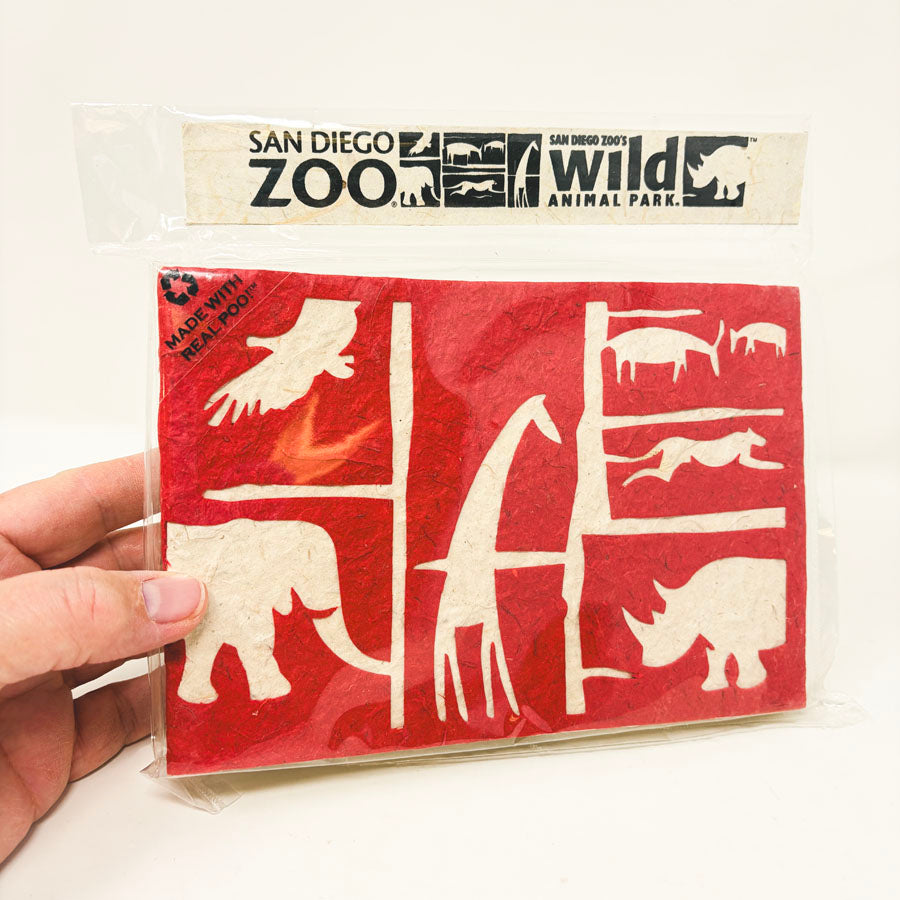 San Diego Zoo Paper Photo Album