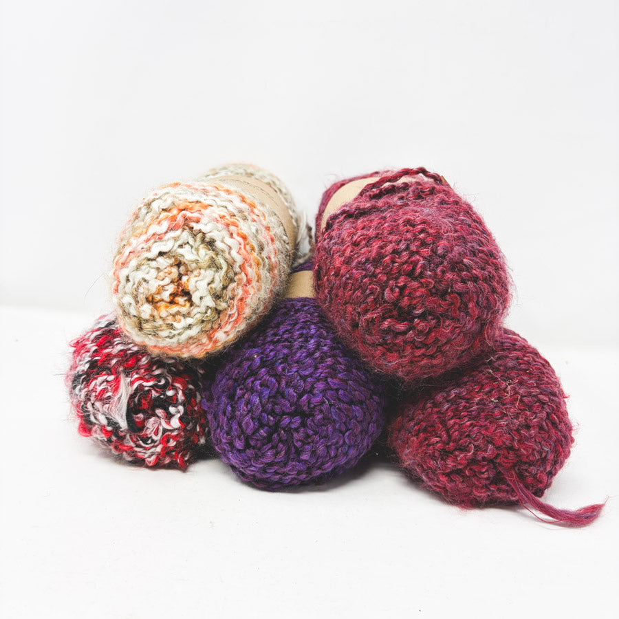 No Label Yarn (Lion Brand Homespun?) (1)