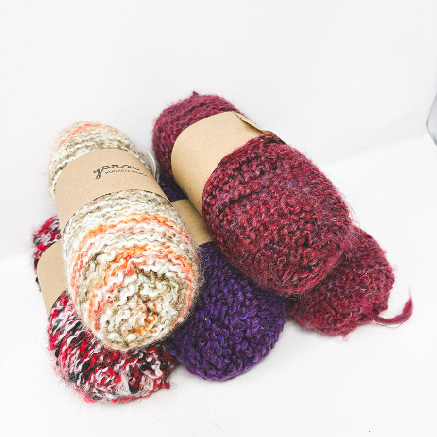 No Label Yarn (Lion Brand Homespun?) (1)