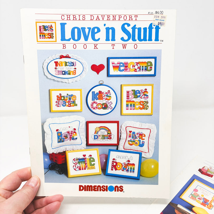 Design Books by Chris Davenport – Dimensions Cross Stitch Patterns