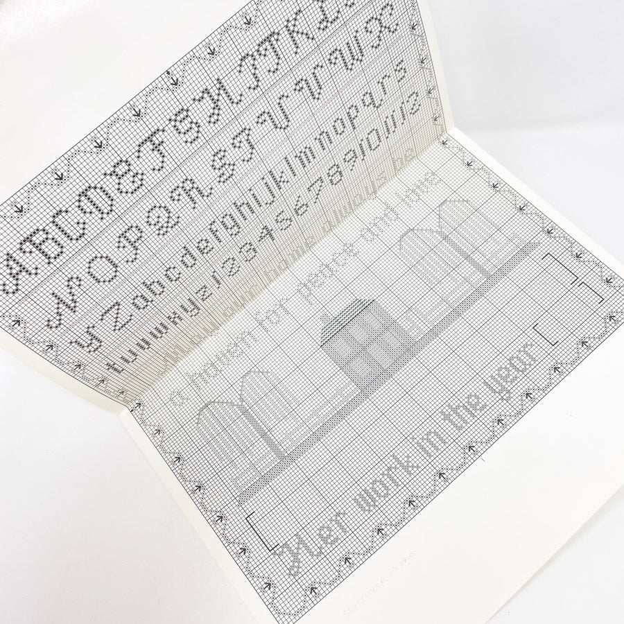 Haven for Peace Cross Stitch Pattern Leaflet by Cotton Crossing