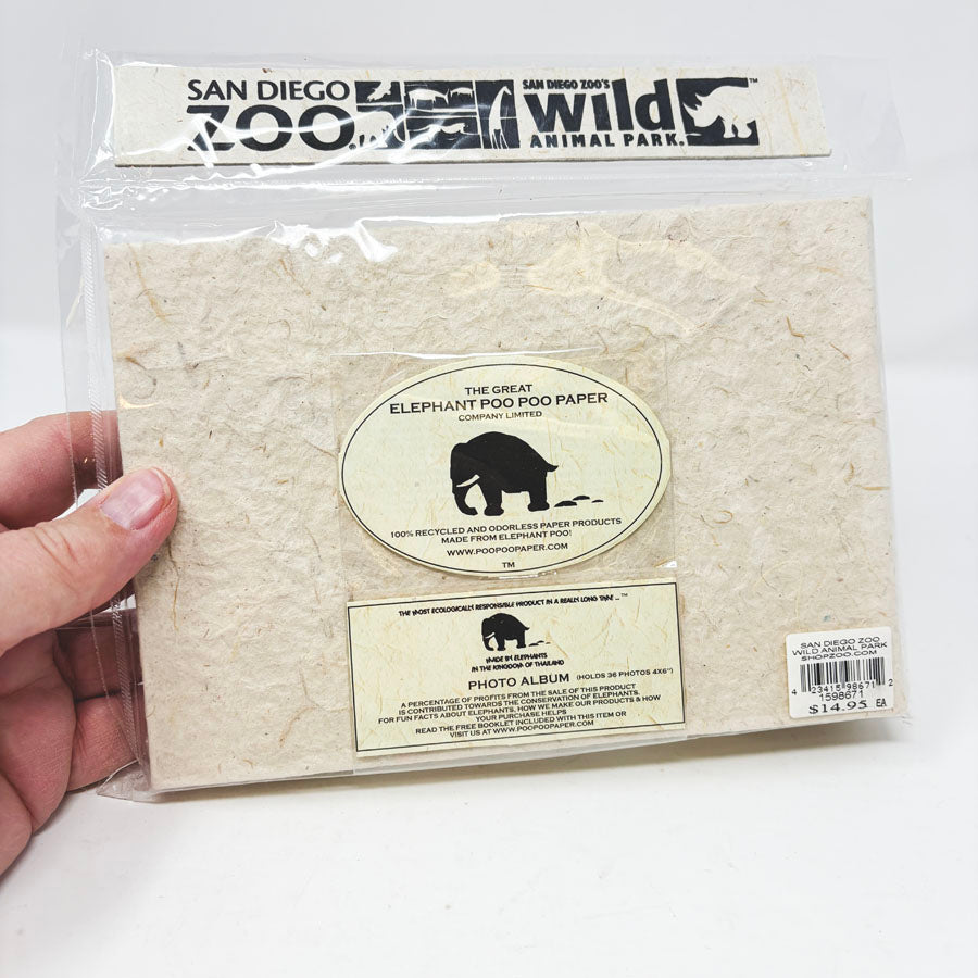 San Diego Zoo Paper Photo Album