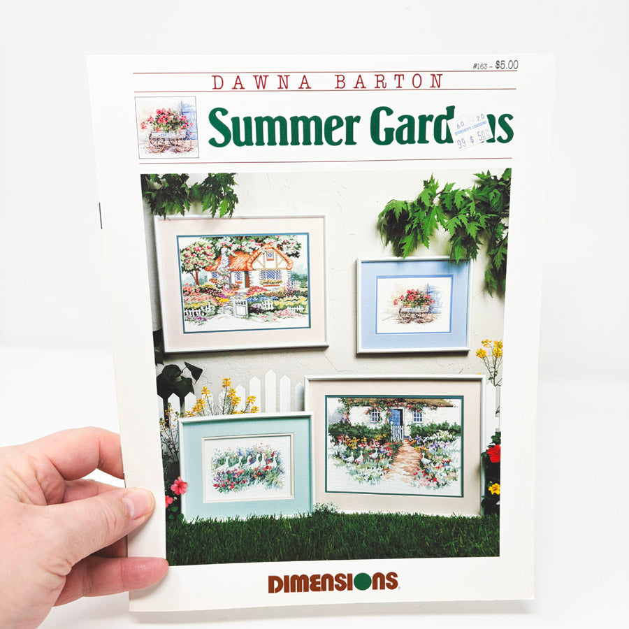 Summer Gardens – Dimensions Cross Stitch Pattern