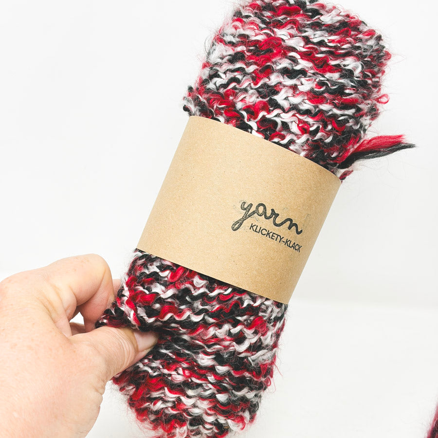 No Label Yarn (Lion Brand Homespun?) (1)