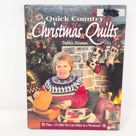 "Quick Country Christmas Quilt" by Debbie Mumm