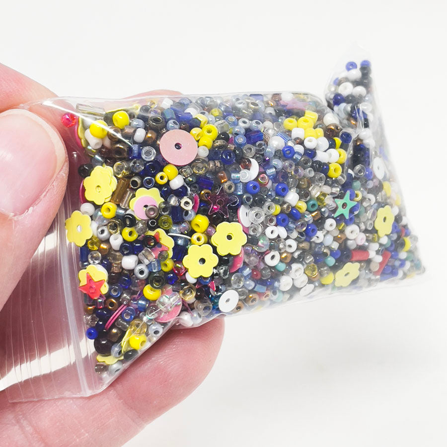 Assorted Seed Beads+