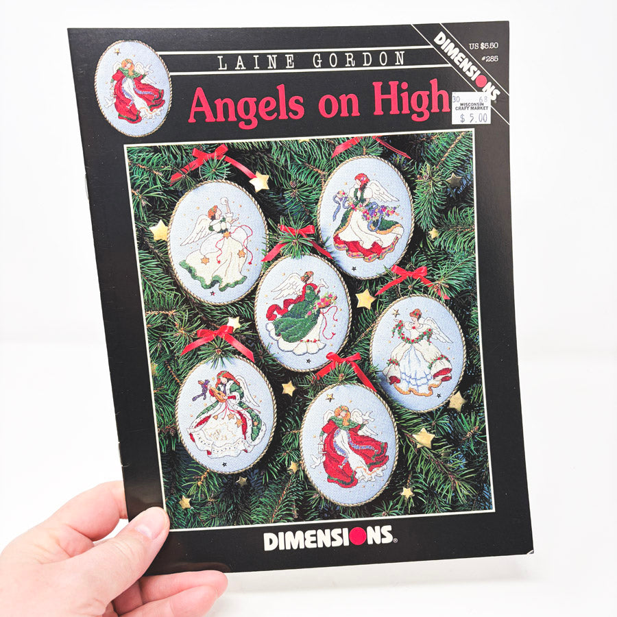 Angels on High – Dimensions Cross Stitch Pattern Booklet