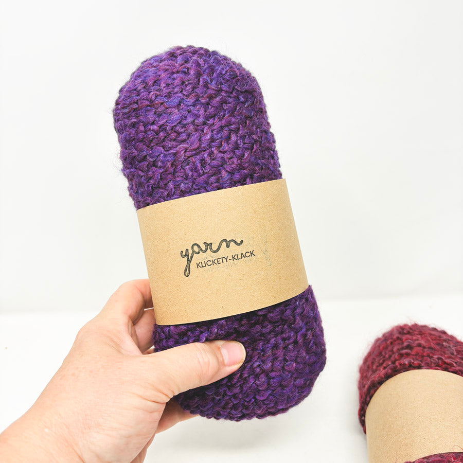 No Label Yarn (Lion Brand Homespun?) (1)