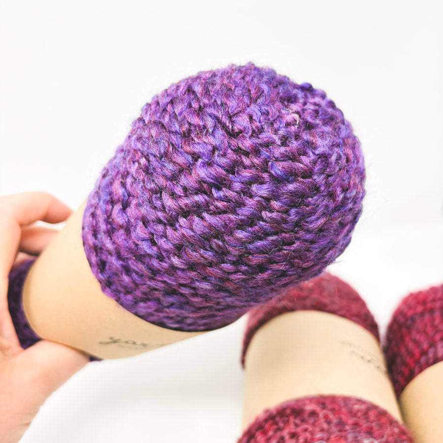 No Label Yarn (Lion Brand Homespun?) (1)