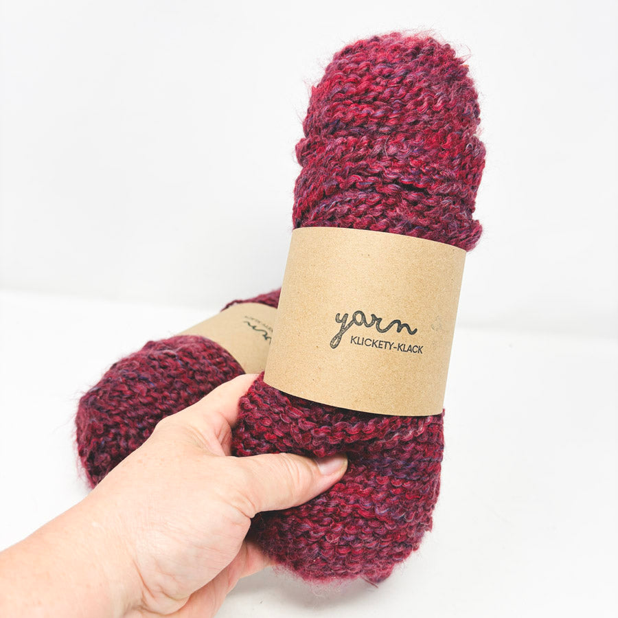 No Label Yarn (Lion Brand Homespun?) (1)