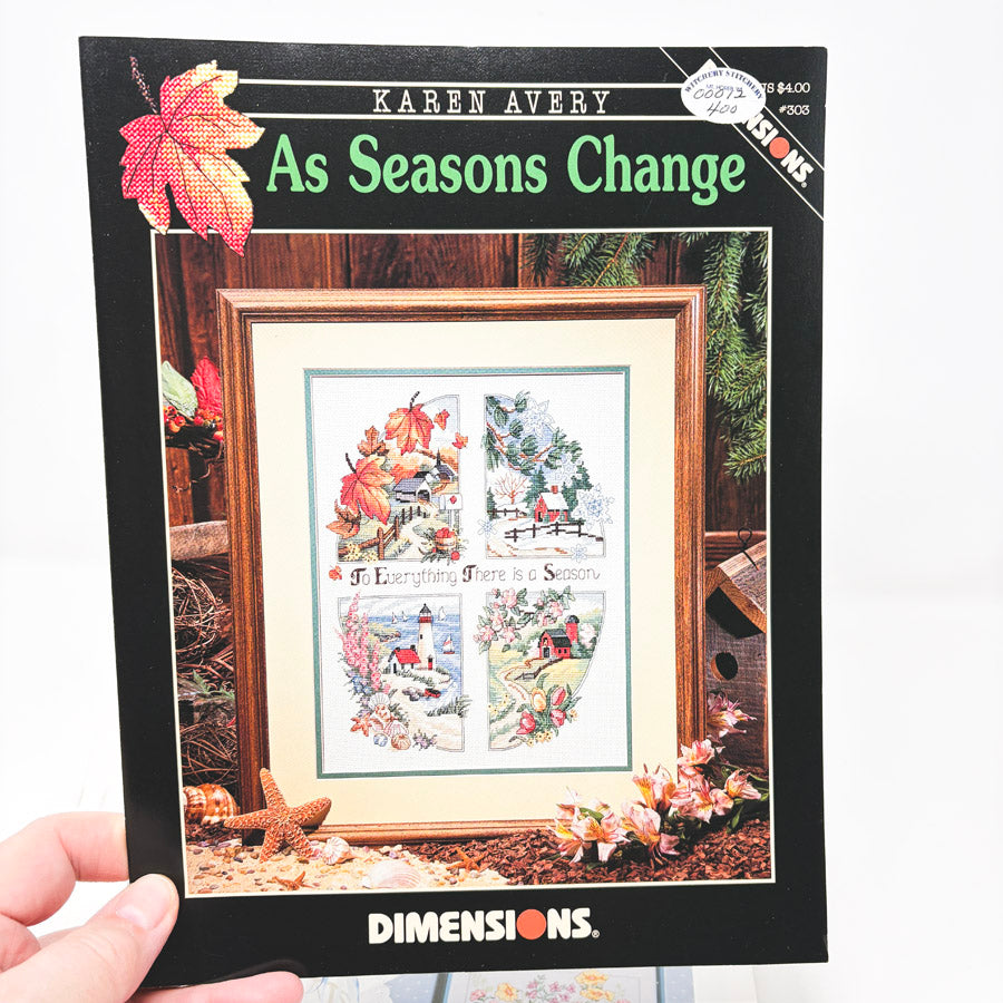 Design Books by Karen Avery – Dimensions Cross Stitch Patterns