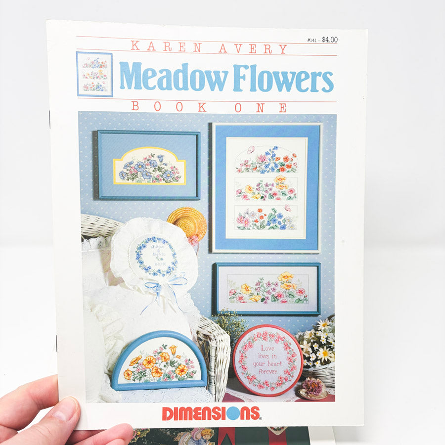 Design Books by Karen Avery – Dimensions Cross Stitch Patterns