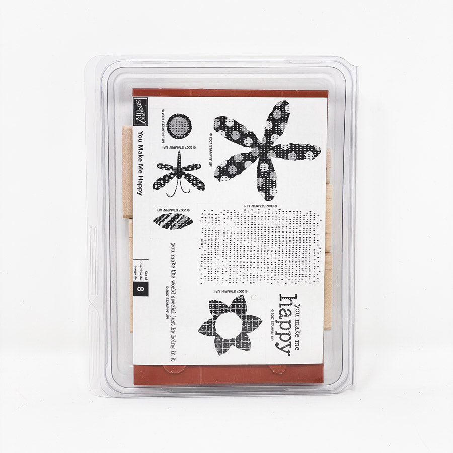 Stampin' Up! Rubber Stamps – Medium Box Sets