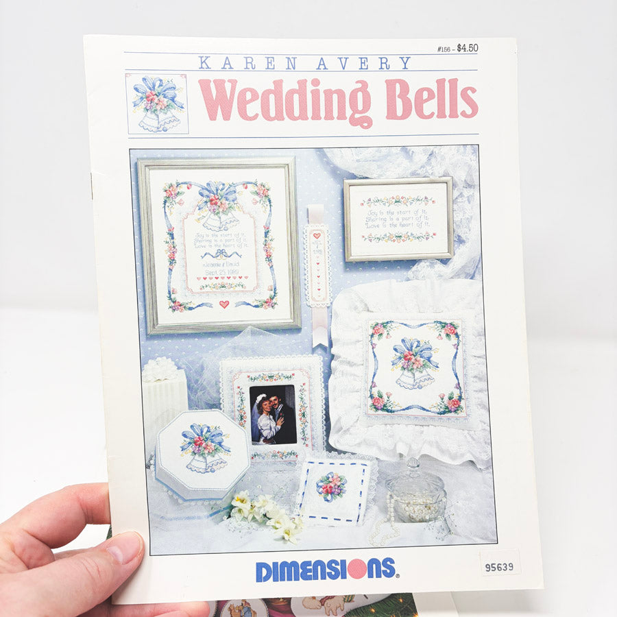 Design Books by Karen Avery – Dimensions Cross Stitch Patterns