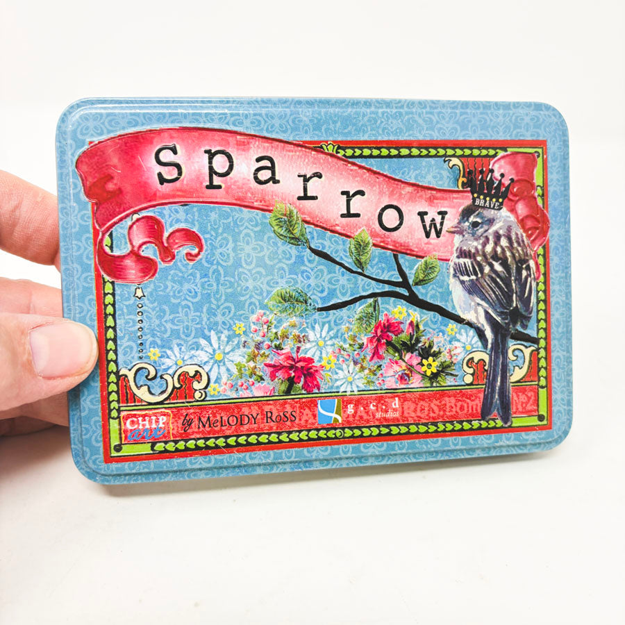 Sparrow Numbers & Glyphs Stamps by Melody Ross