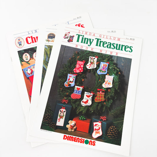 Design Books by Linda Gillum – Dimensions Cross Stitch Patterns