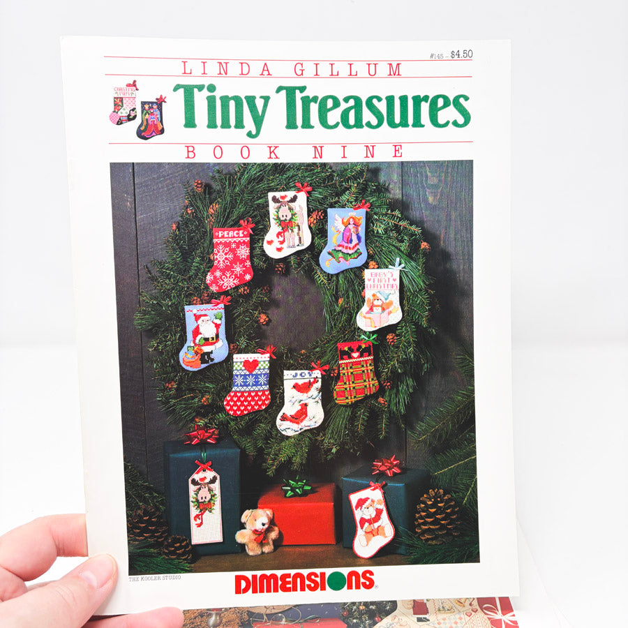 Design Books by Linda Gillum – Dimensions Cross Stitch Patterns