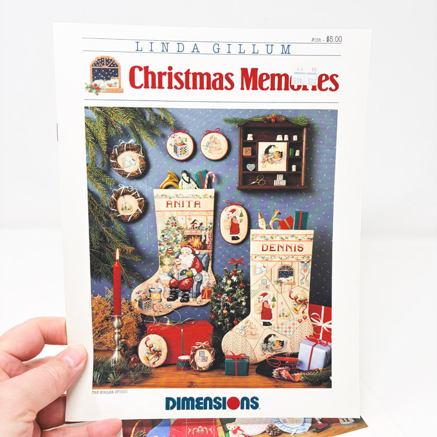 Design Books by Linda Gillum – Dimensions Cross Stitch Patterns