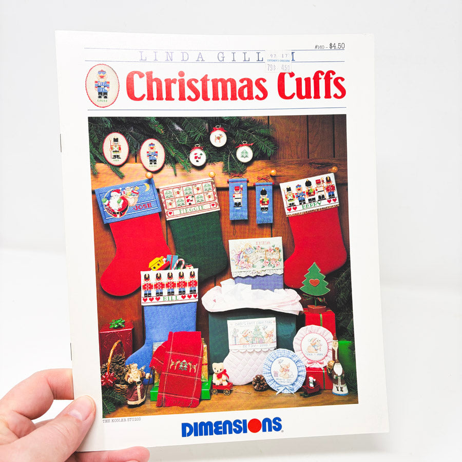 Design Books by Linda Gillum – Dimensions Cross Stitch Patterns