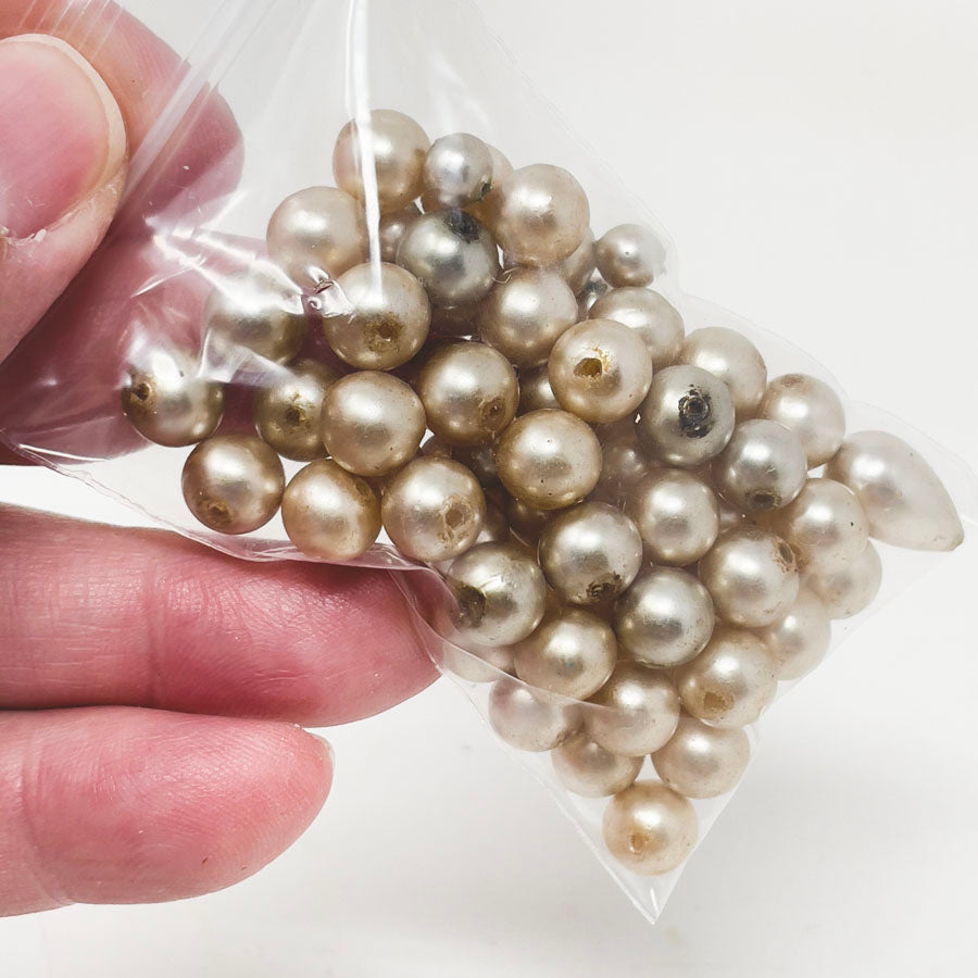 Assorted Pearlescent Beads