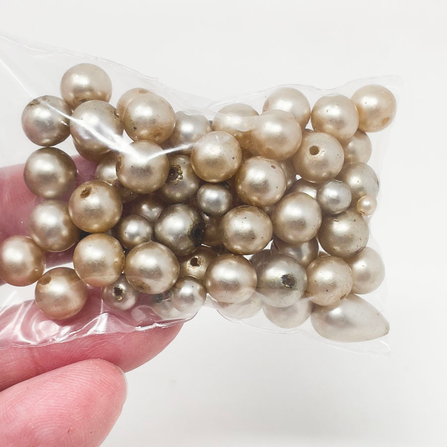 Assorted Pearlescent Beads