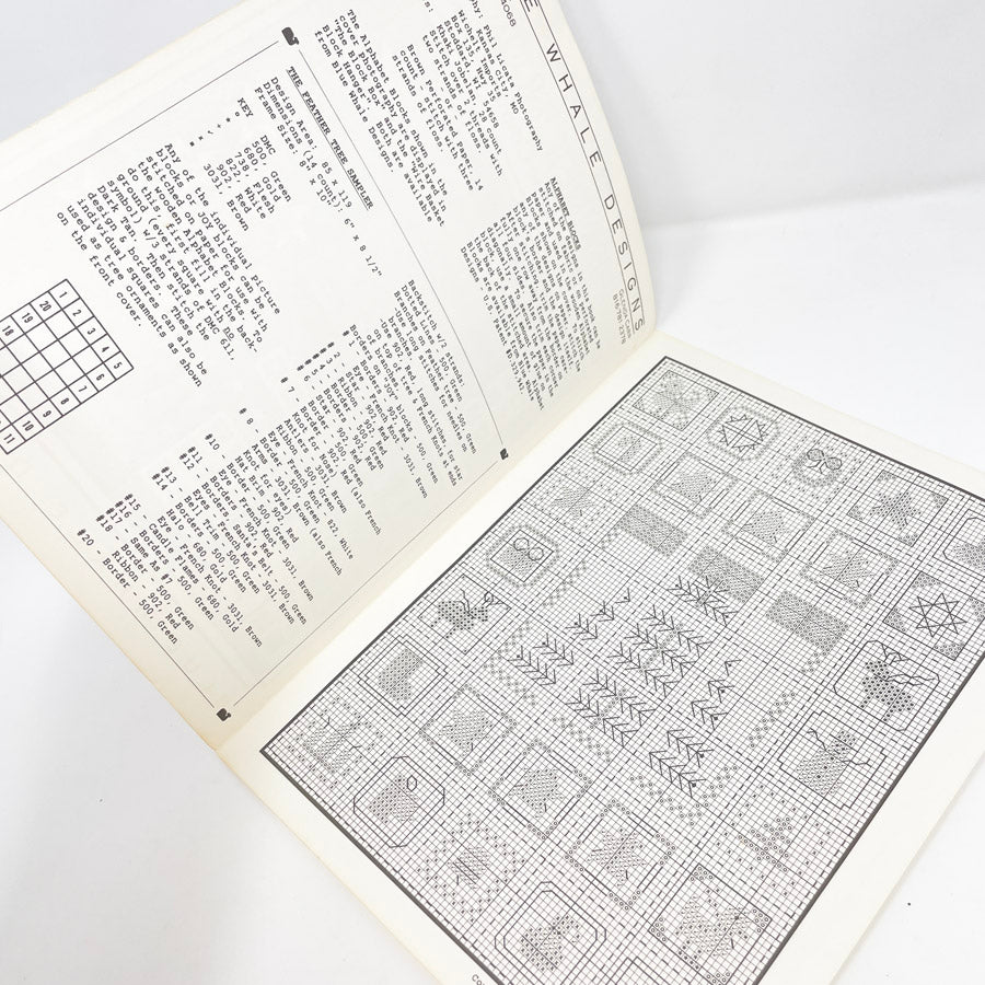 Alphabet Blocks Book 21 - Down Home Country Christmas by Blue Whale Designs