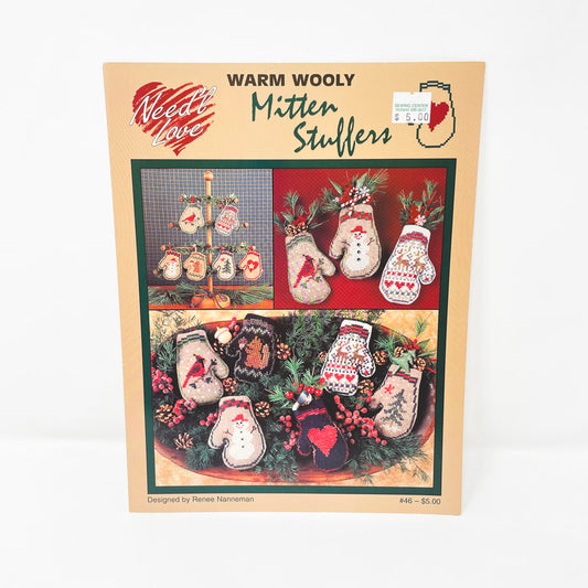 Warm Wooly Mitten Stuffers #46 Pattern by Need'l Love