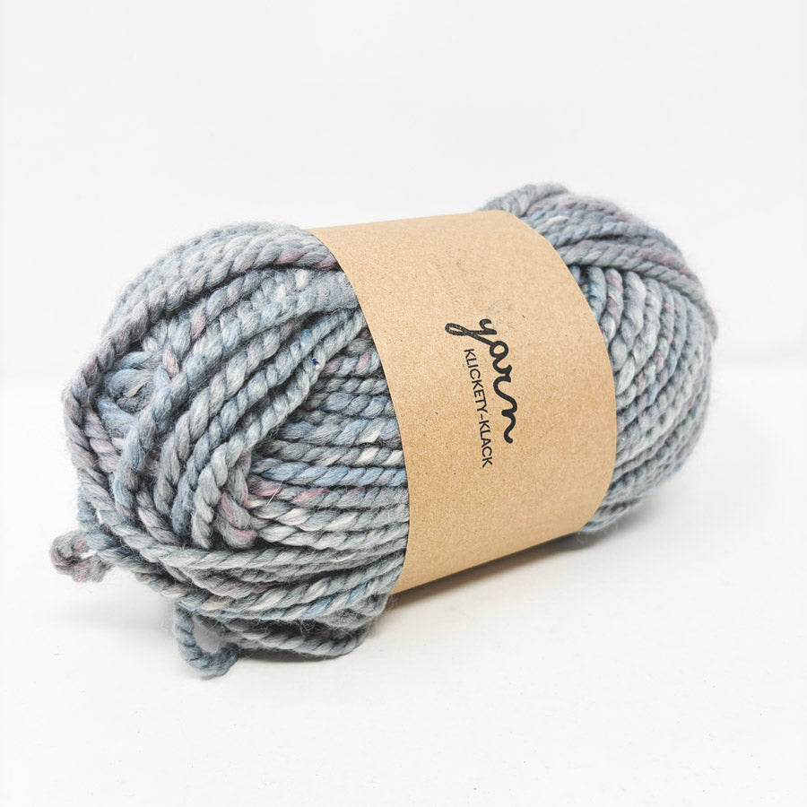 No Label Yarn Marbled Gray